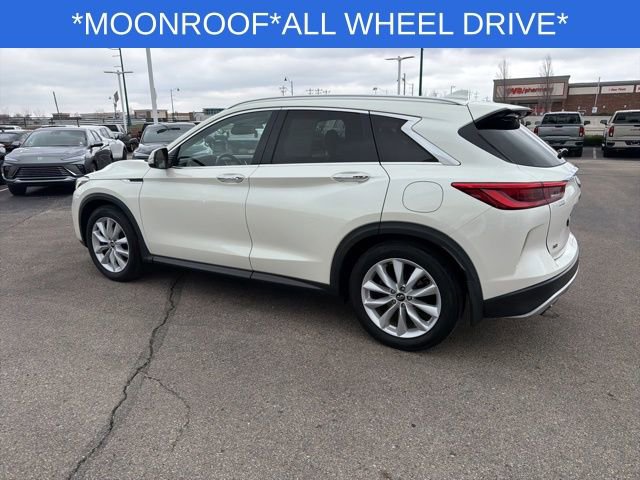 Used 2019 INFINITI QX50 Luxe image 8
