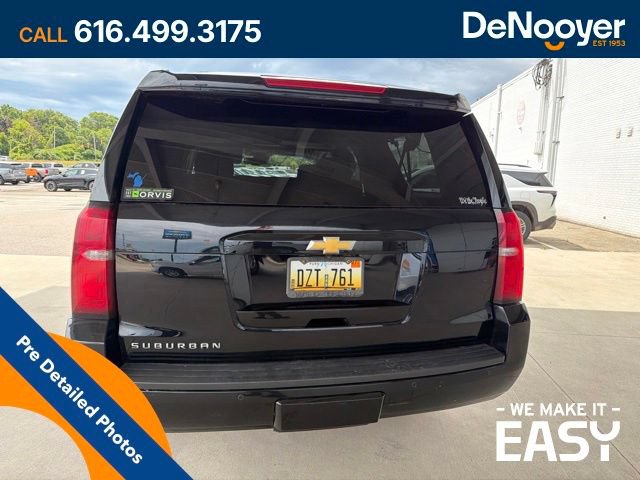 Used 2016 Chevrolet Suburban LT w/ Luxury Package AWD/4WD image 6