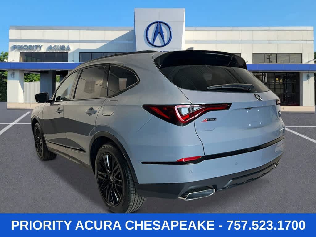 New 2026 Acura MDX A-Spec w/ Advance Package AWD/4WD image 3