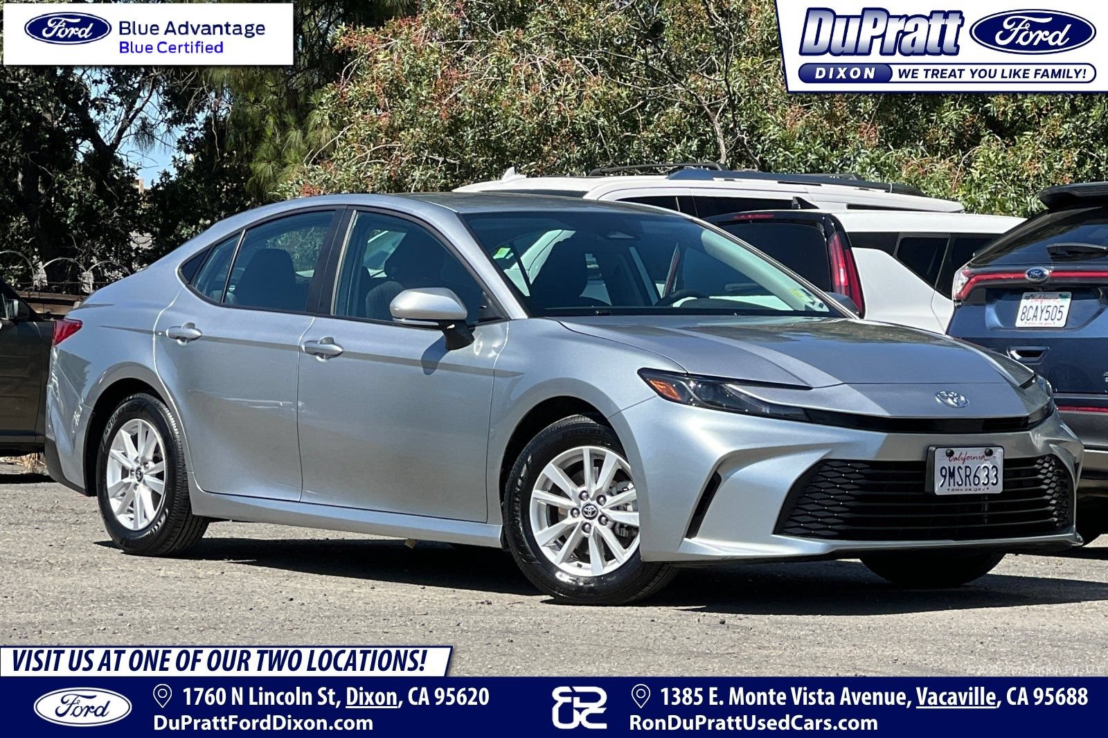Used 2025 Toyota Camry LE FWD video 1