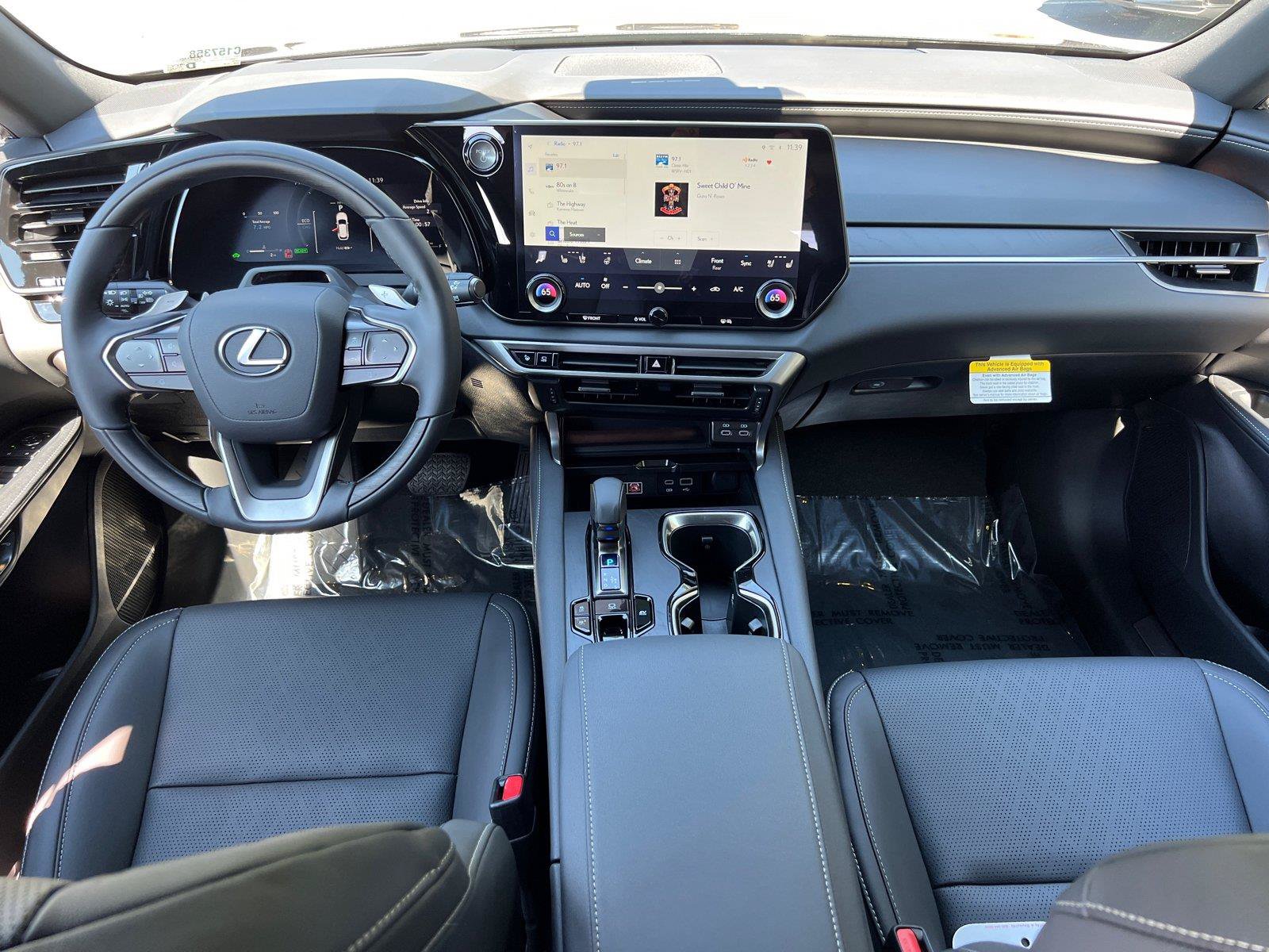 New 2026 Lexus RX 350h AWD/4WD image 16