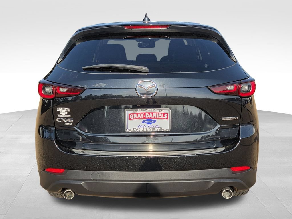 Used 2022 MAZDA CX-5 AWD 2.5 S w/ Premium Package image 7