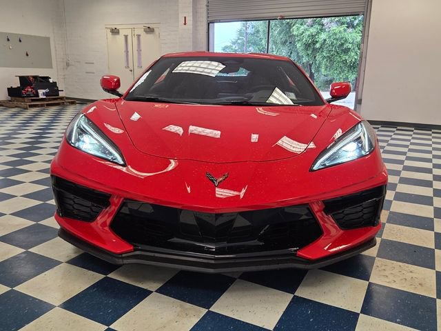 Used 2024 Chevrolet Corvette Stingray Coupe w/ Z51 Performance Package RWD image 2