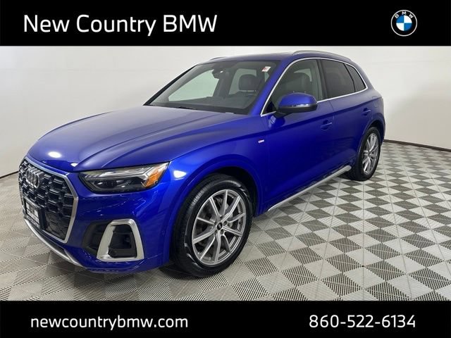 Used 2023 Audi Q5 e Prestige AWD/4WD image 3