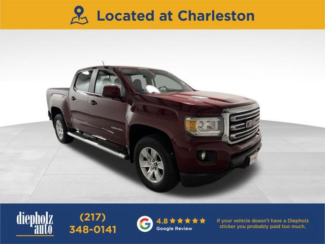 Used 2017 GMC Canyon SLE w/ SLE Convenience Package