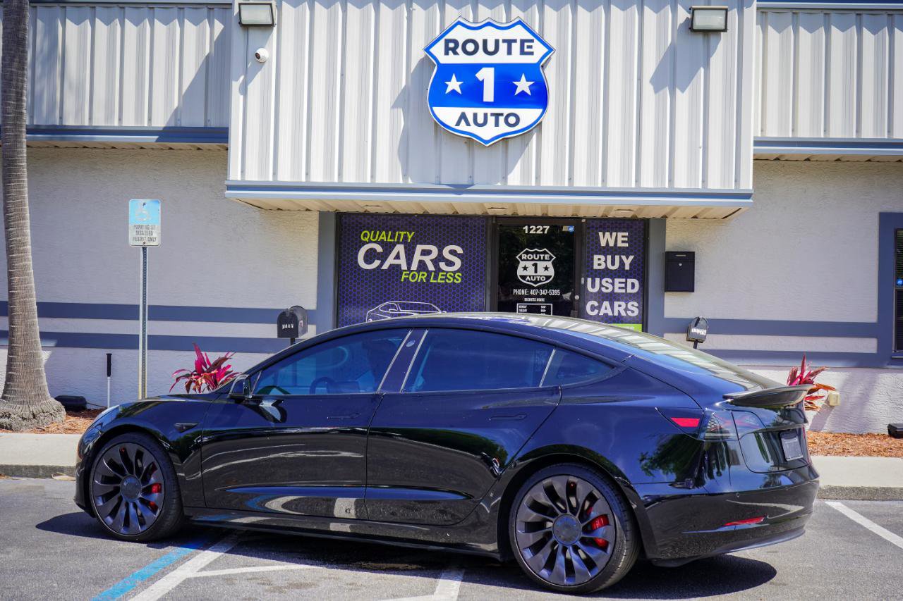 Used 2021 Tesla Model 3 Performance image 6