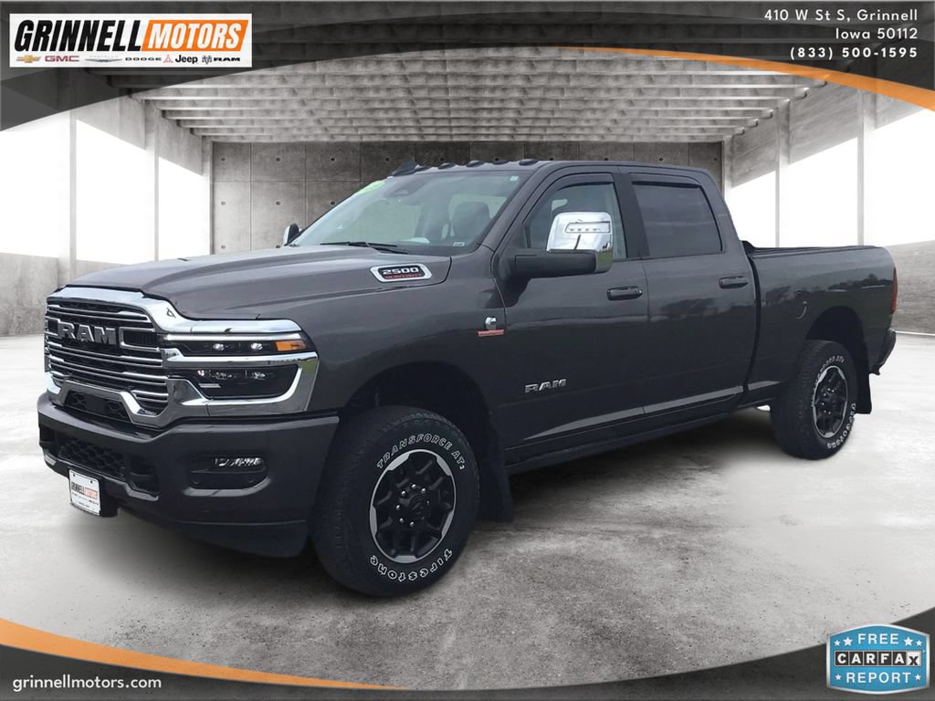 Used 2025 RAM 2500 Laramie AWD/4WD image 1