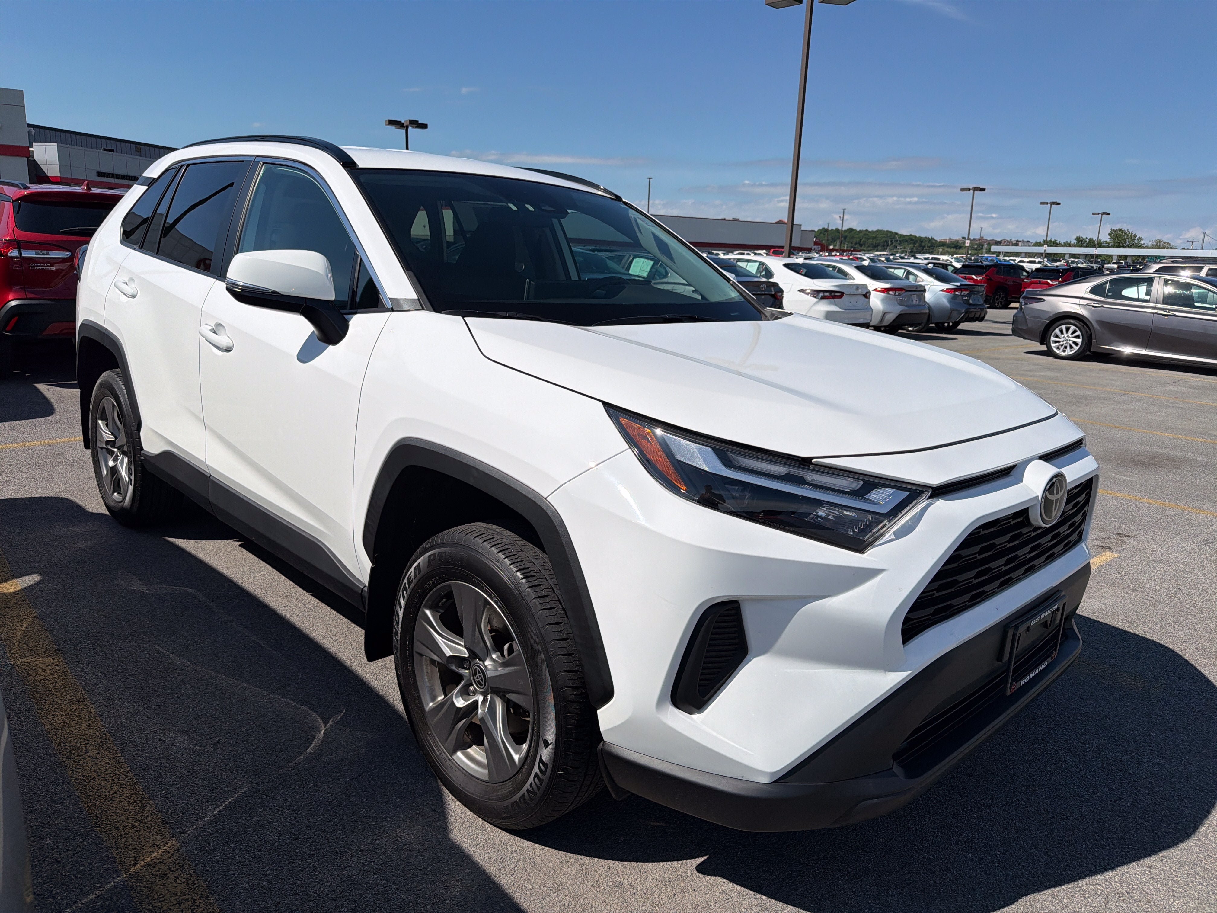 Used 2023 Toyota RAV4 XLE w/ XLE Grade Weather Package AWD/4WD image 2