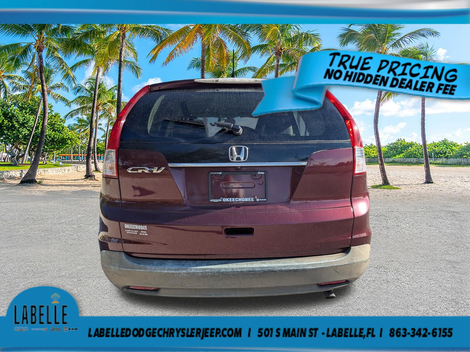 Used 2012 Honda CR-V LX image 5