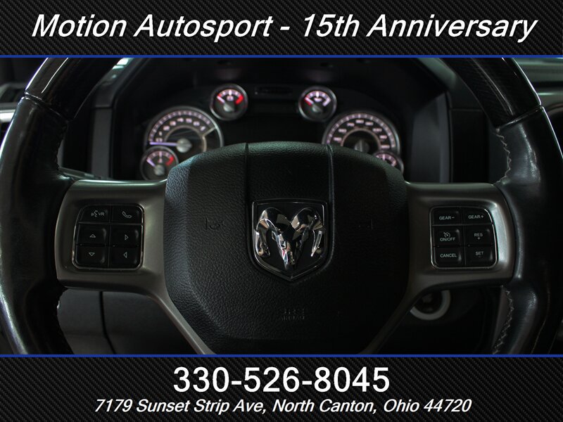 Used 2017 RAM 1500 Limited AWD/4WD image 18