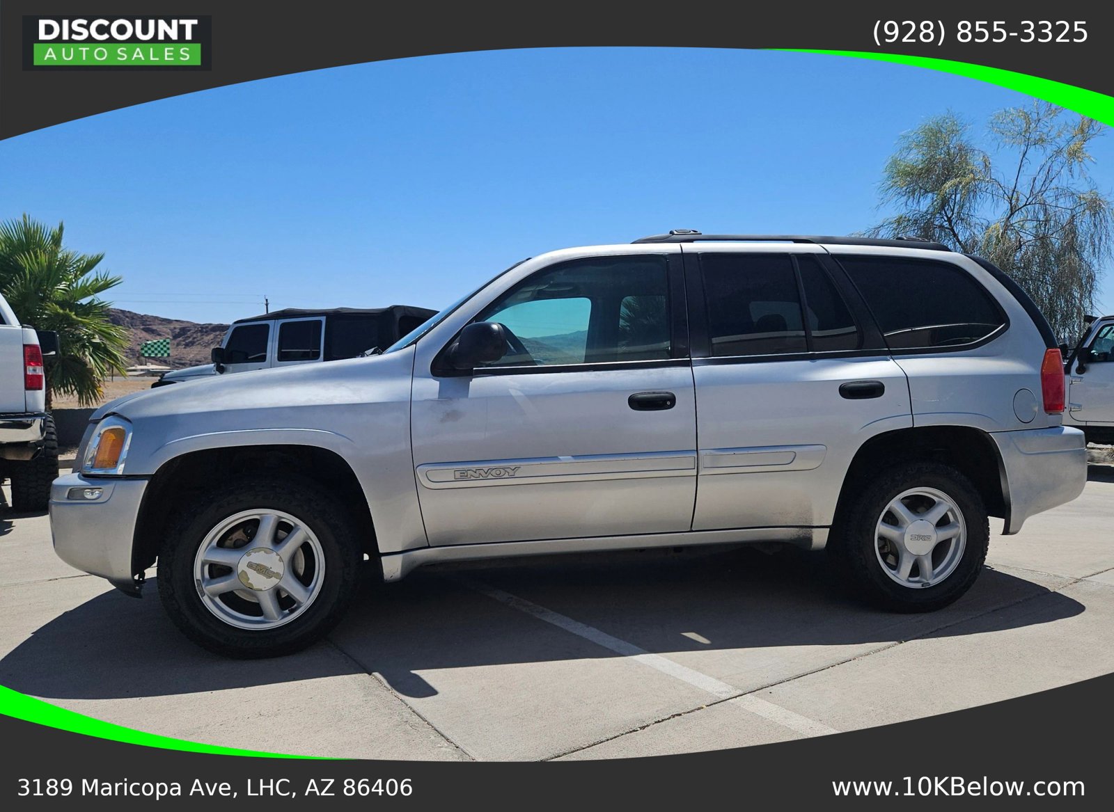 Used 2004 GMC Envoy SLE w/ Preferred Equipment Group AWD/4WD image 4