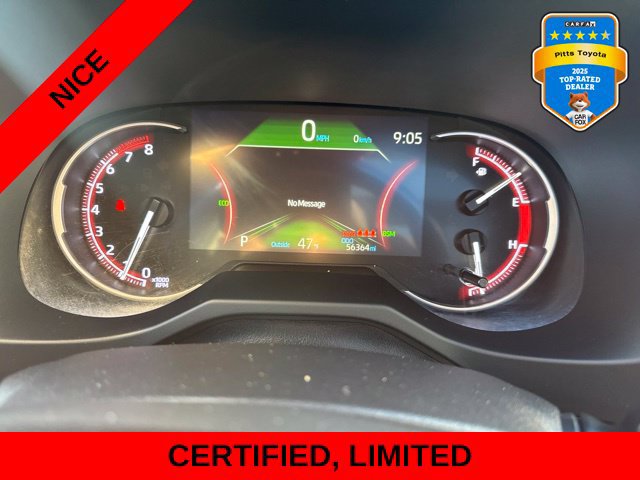 Certified 2020 Toyota RAV4 Limited FWD image 21