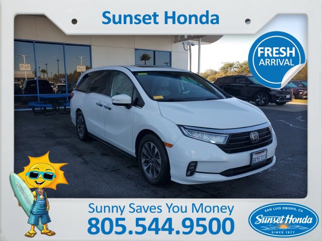 Used 2022 Honda Odyssey EX-L