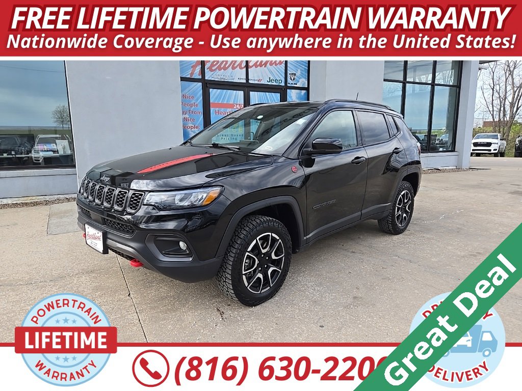 Used 2024 Jeep Compass Trailhawk