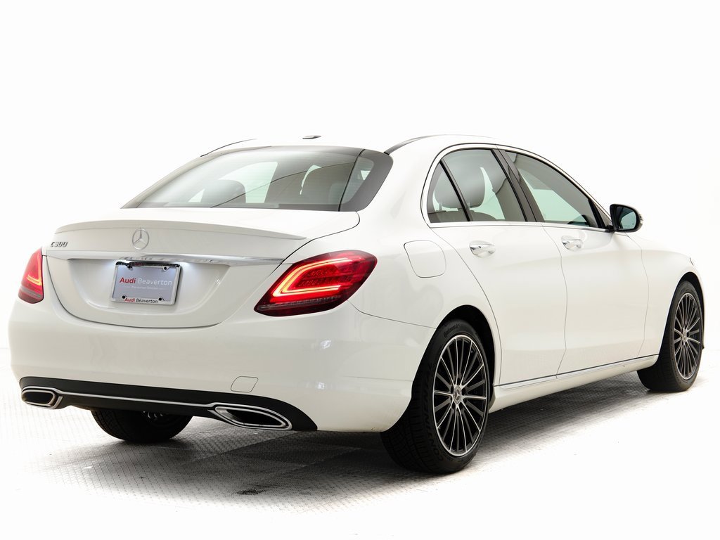 Used 2019 Mercedes-Benz C 300 Sedan image 3