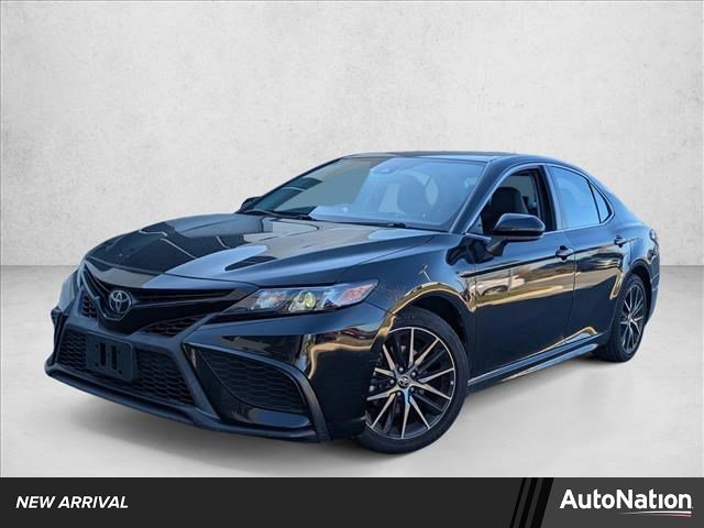 Used 2021 Toyota Camry SE