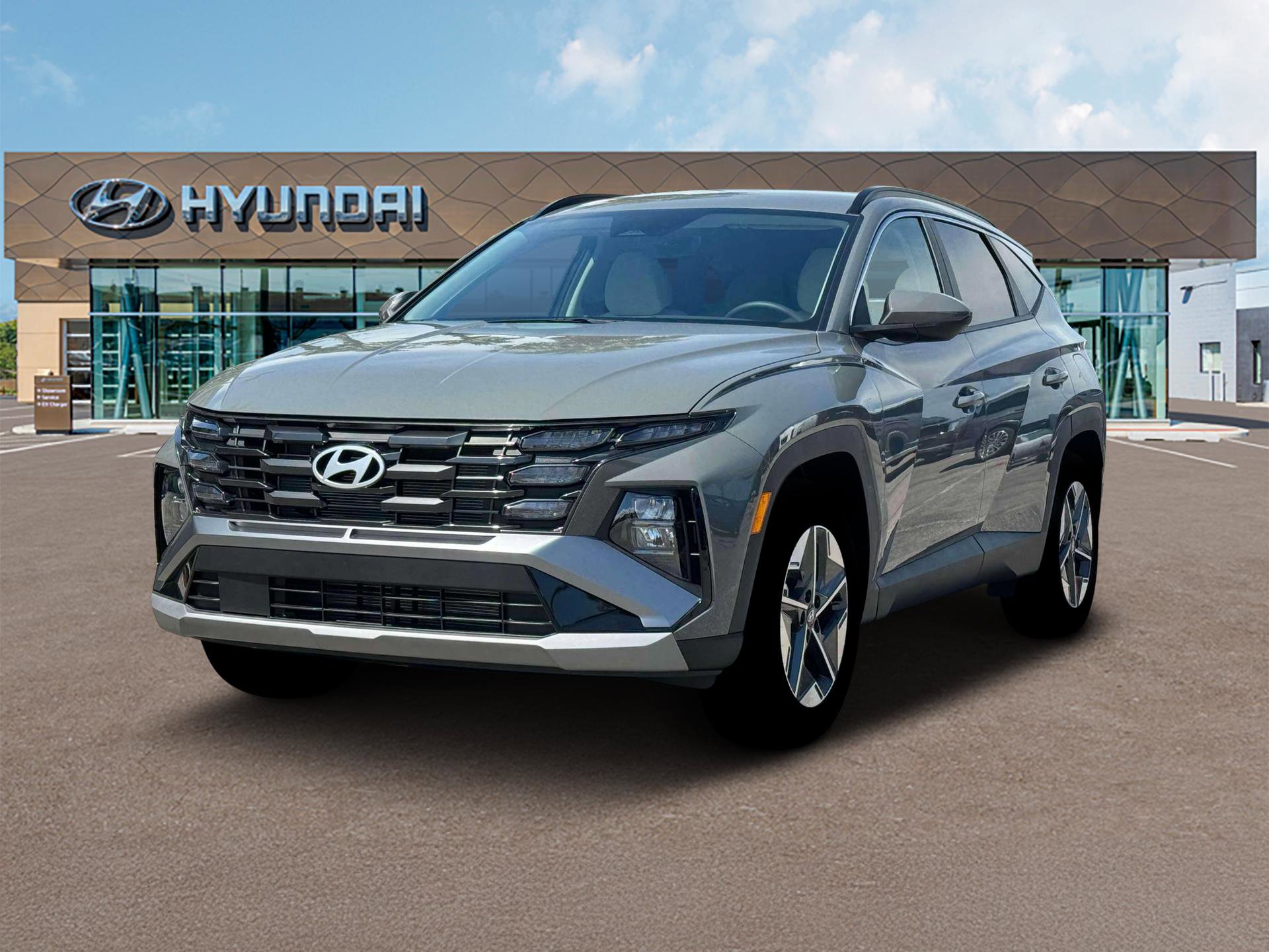 New 2026 Hyundai Tucson SEL image 1