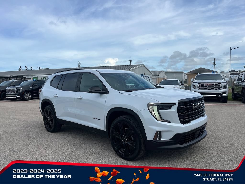 New 2027 GMC Acadia Elevation w/ Black Edition FWD image 2