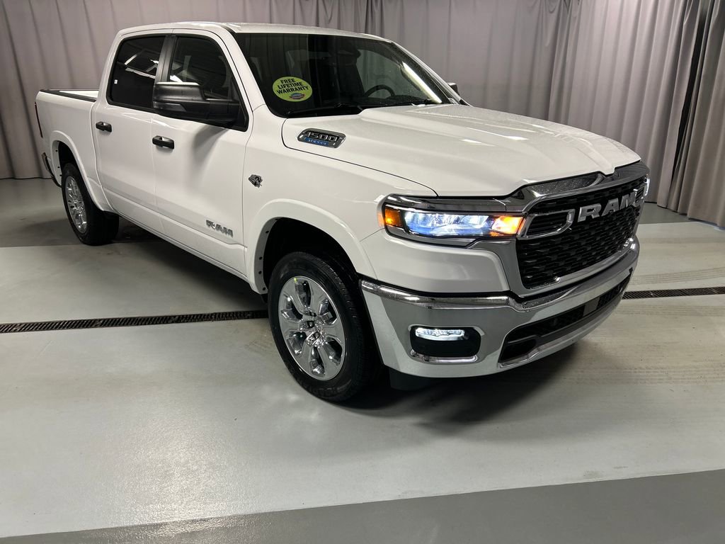 New 2026 RAM 1500 Big Horn AWD/4WD image 1