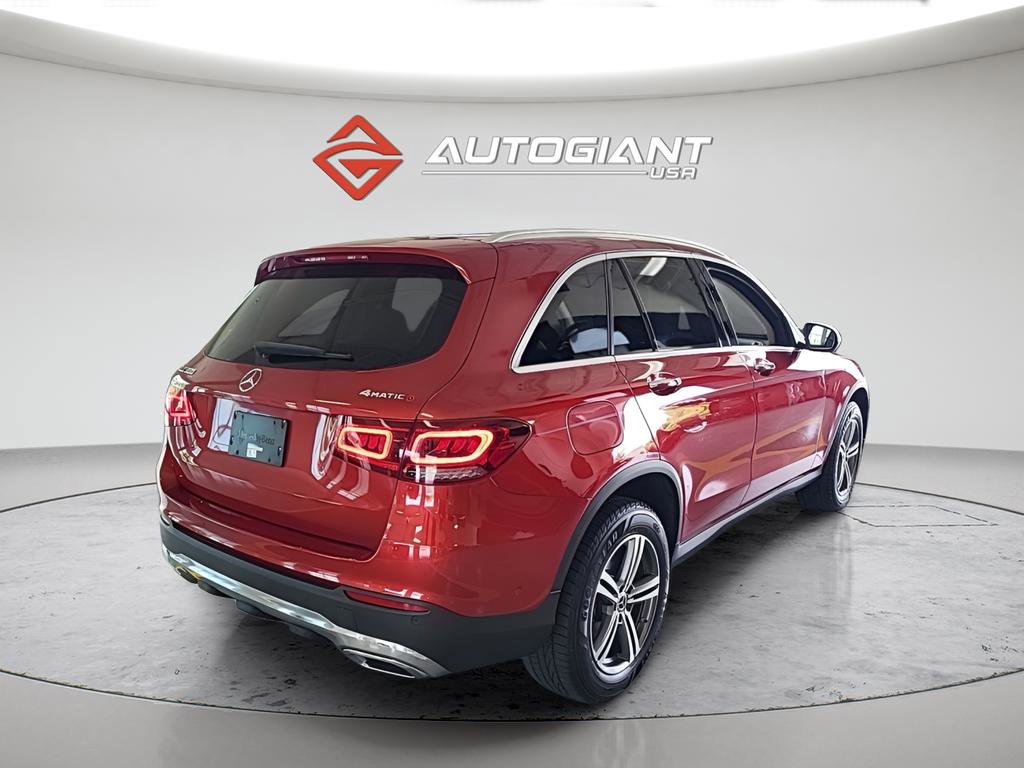 Used 2020 Mercedes-Benz GLC 300 4MATIC image 4