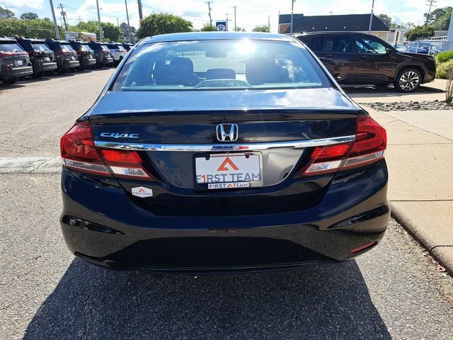 Used 2013 Honda Civic LX image 5
