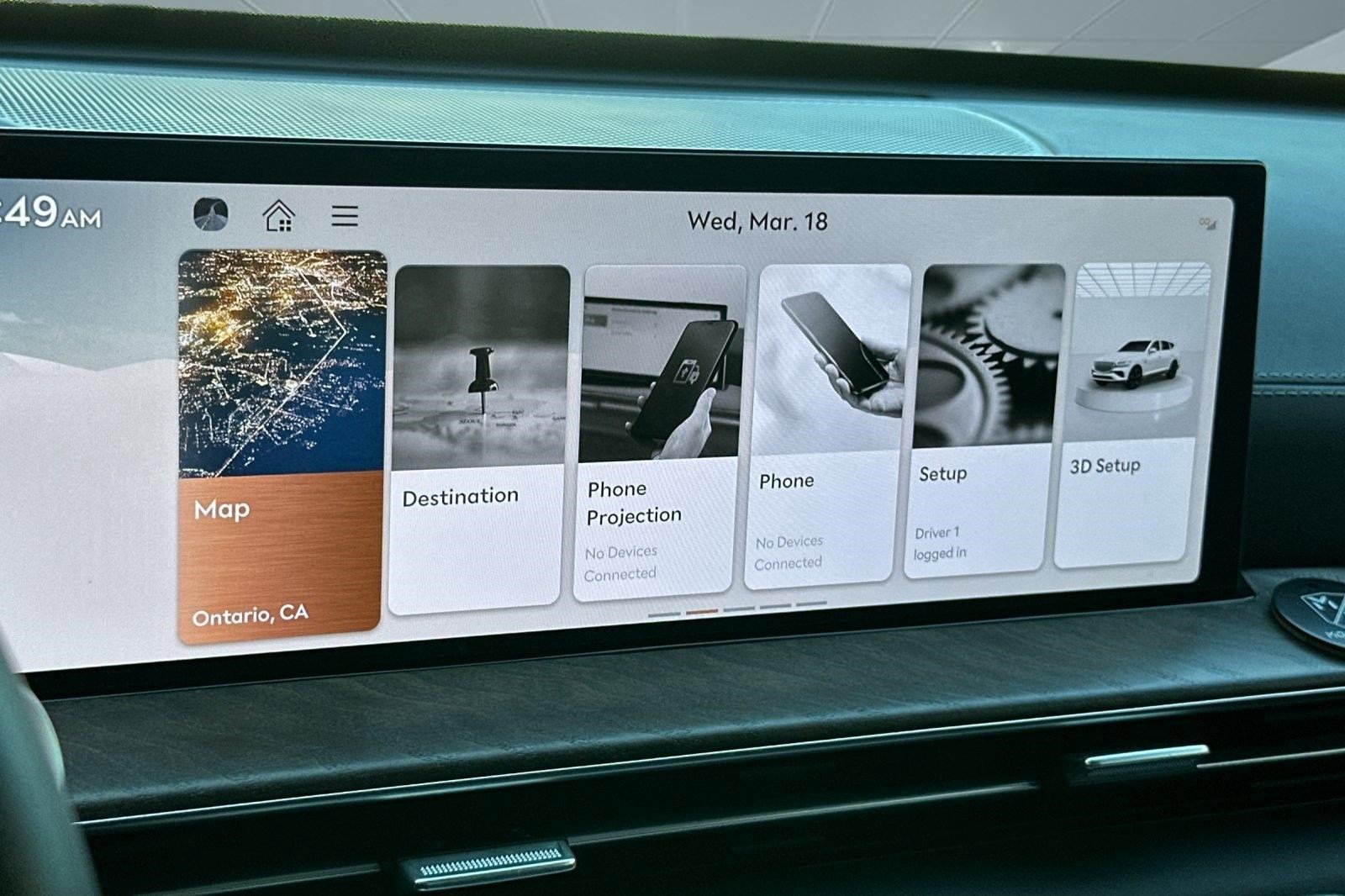 Used 2025 Genesis GV80 2.5T Prestige image 25