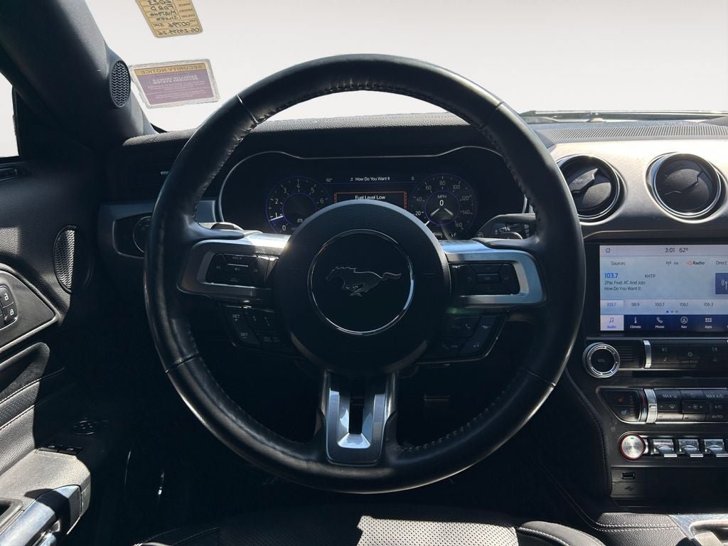 Used 2023 Ford Mustang Premium w/ Equipment Group 201A RWD image 13