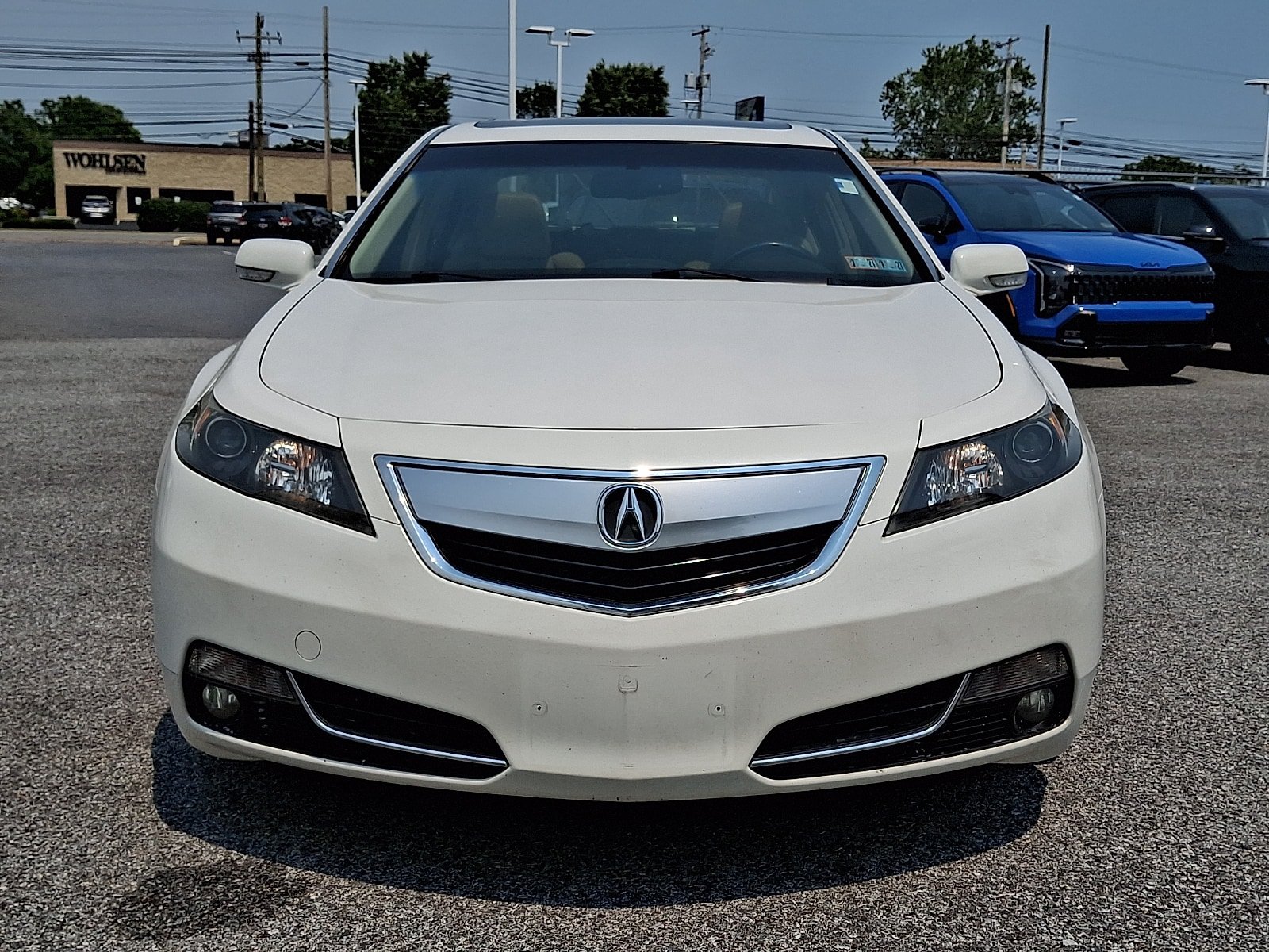 Used 2012 Acura TL w/ Technology Package FWD image 2