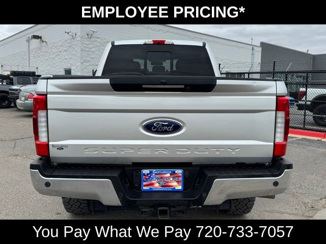 Used 2017 Ford F350 Lariat w/ Lariat Ultimate Package AWD/4WD image 4