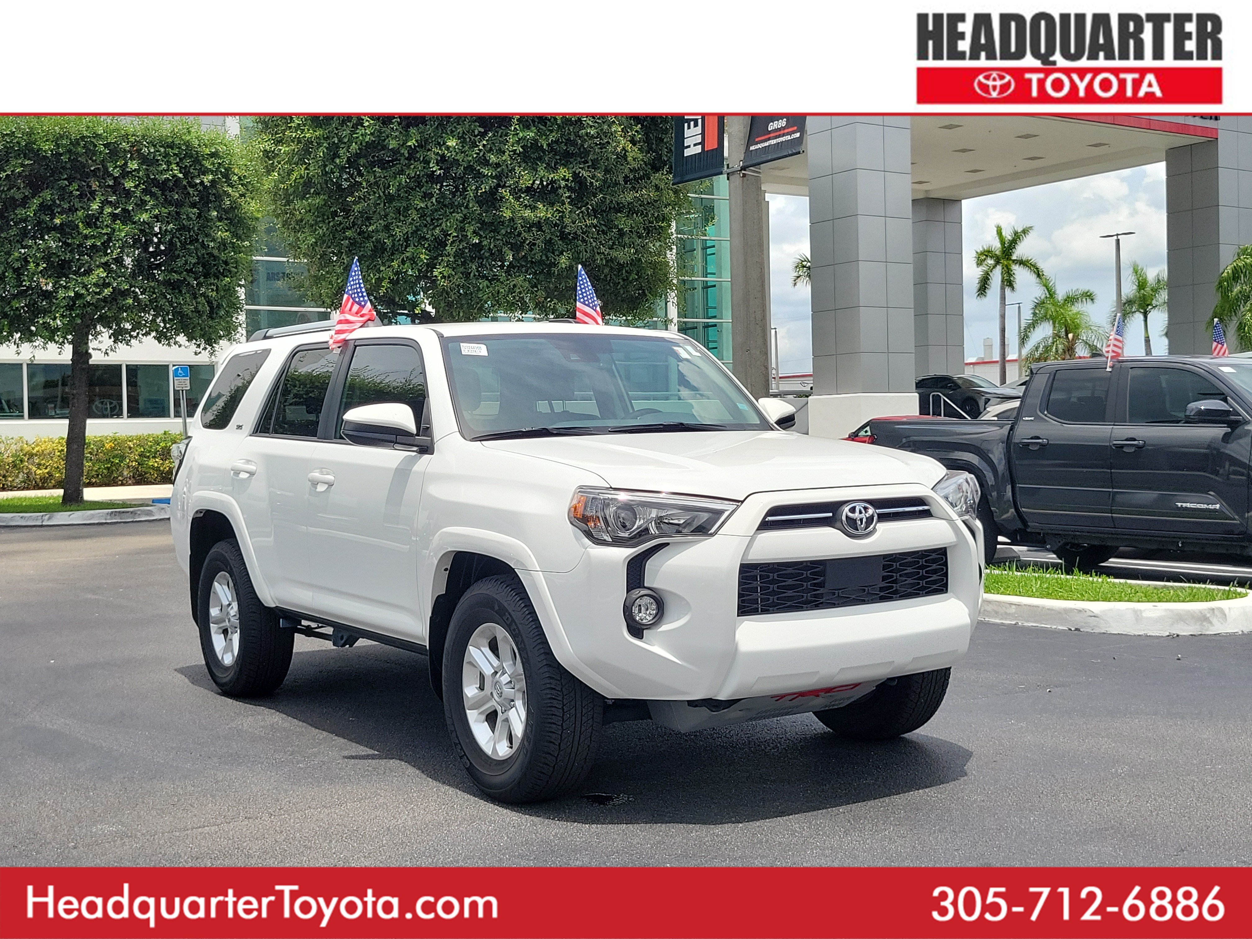 Used 2024 Toyota 4Runner SR5 RWD image 1