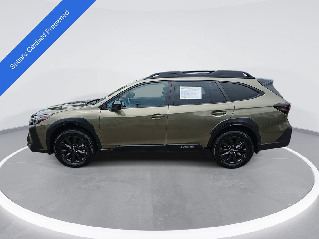 Certified 2023 Subaru Outback Onyx Edition AWD/4WD image 8