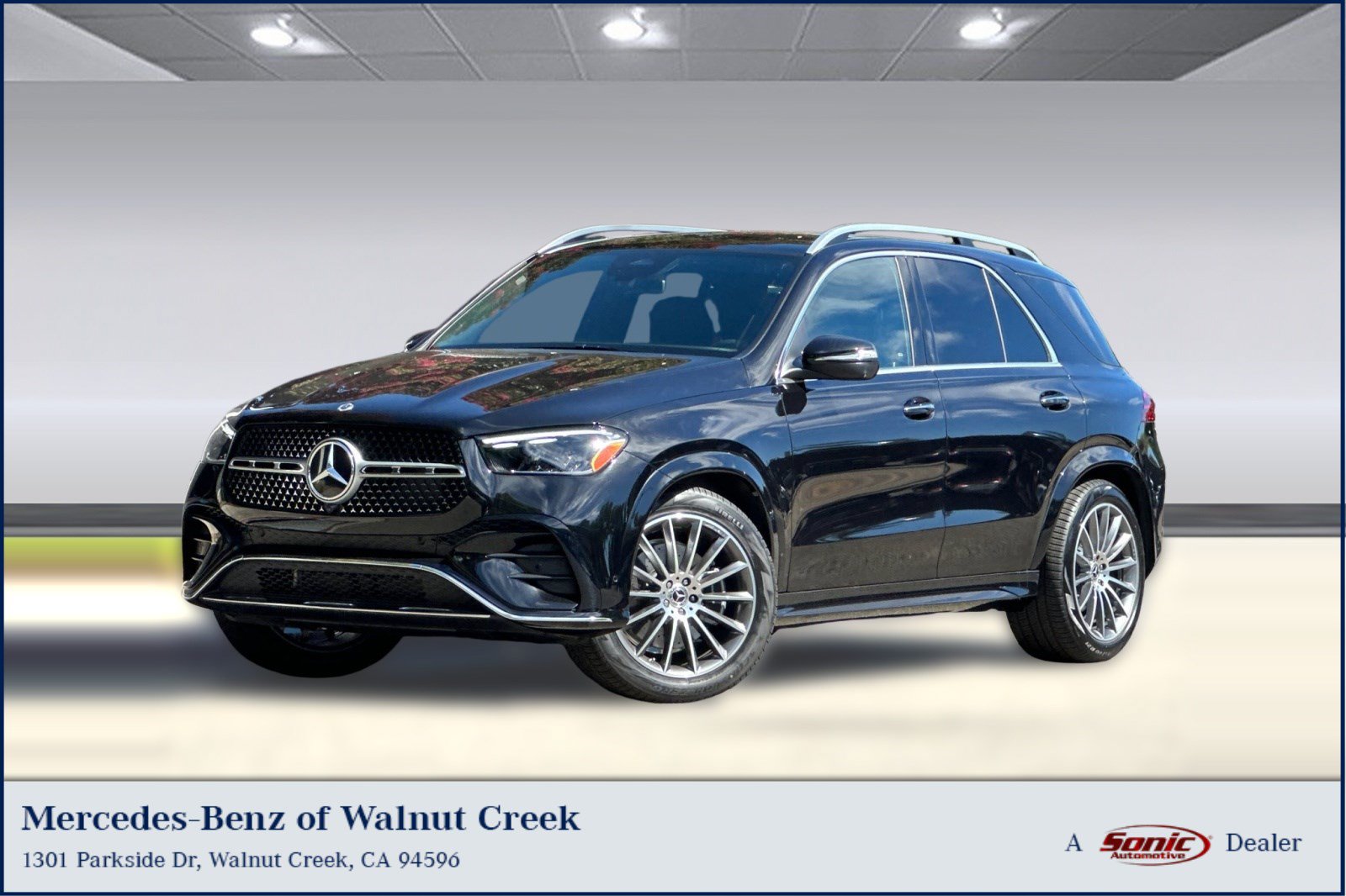 New 2026 Mercedes-Benz GLE 580 4MATIC image 1