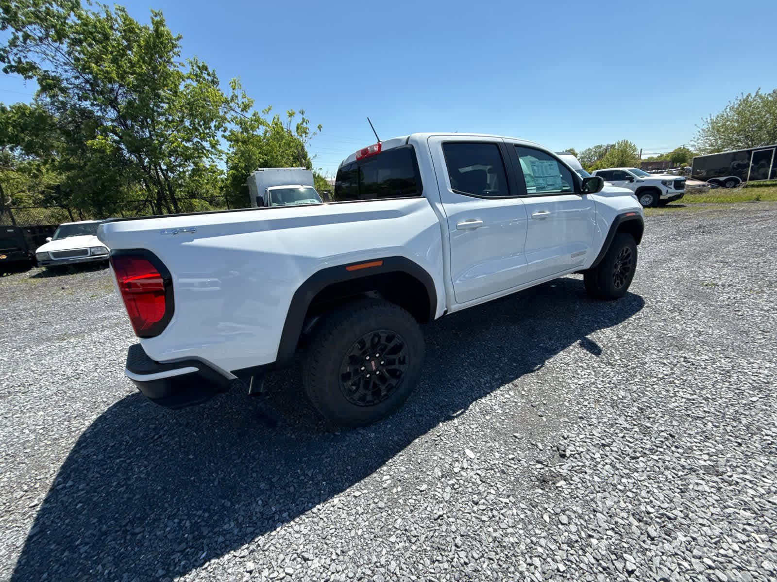 New 2026 GMC Canyon Elevation AWD/4WD image 11