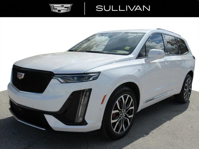 Certified 2025 Cadillac XT6 Sport w/ Platinum Package image 4