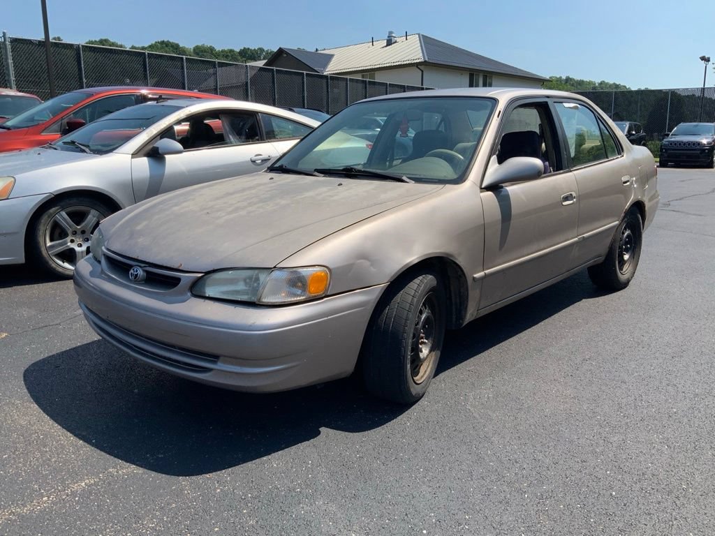 Used 2000 Toyota Corolla VE FWD image 4