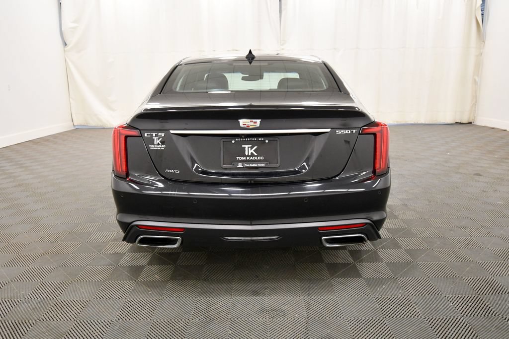 Used 2023 Cadillac CT5 Premium Luxury AWD/4WD image 6