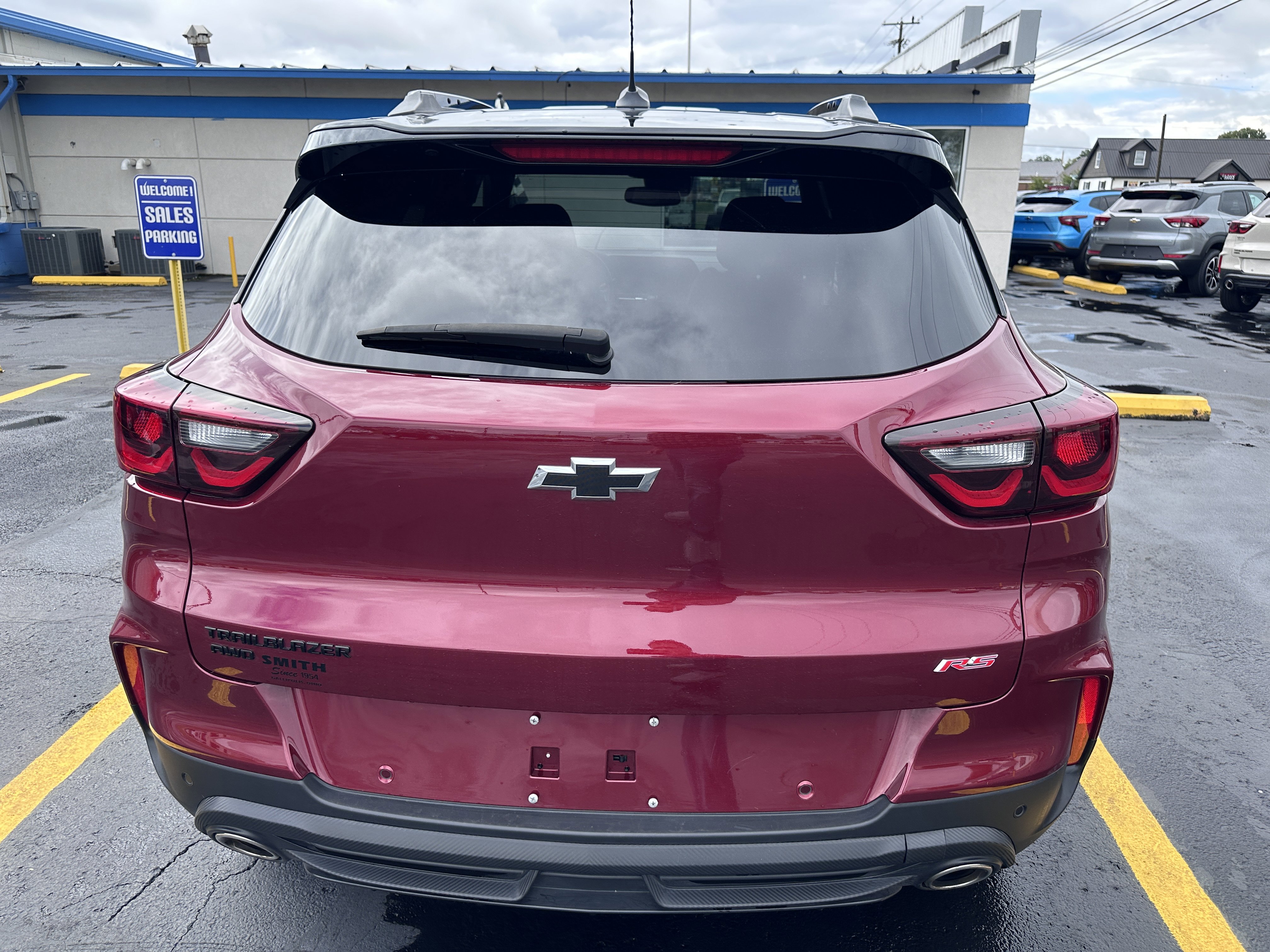 Used 2024 Chevrolet TrailBlazer RS w/ Convenience Package image 8