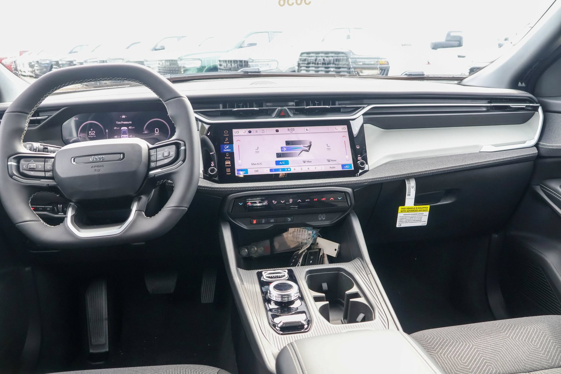 New 2026 Jeep Cherokee Laredo AWD/4WD image 16