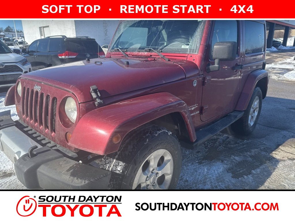 Used 2012 Jeep Wrangler Sahara w/ Connectivity Group