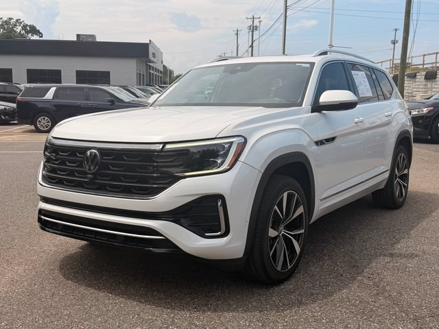 Used 2024 Volkswagen Atlas SEL Premium R-Line AWD/4WD image 9