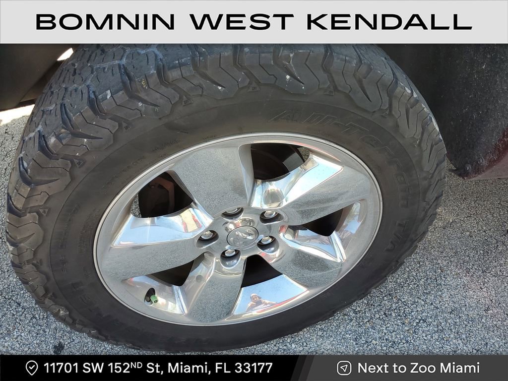 Used 2017 RAM 1500 Big Horn image 8