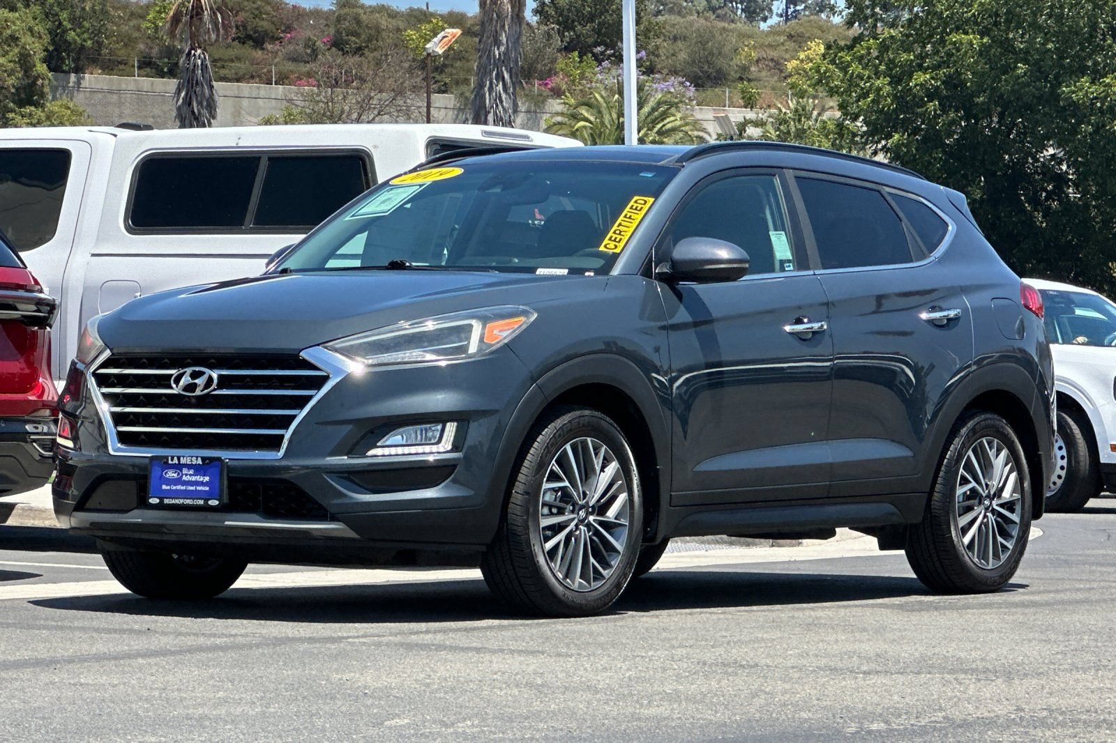 Used 2019 Hyundai Tucson Ultimate FWD image 7