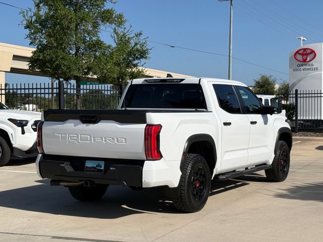 Used 2024 Toyota Tundra TRD Pro w/ TRD Pro Tow Package AWD/4WD image 6