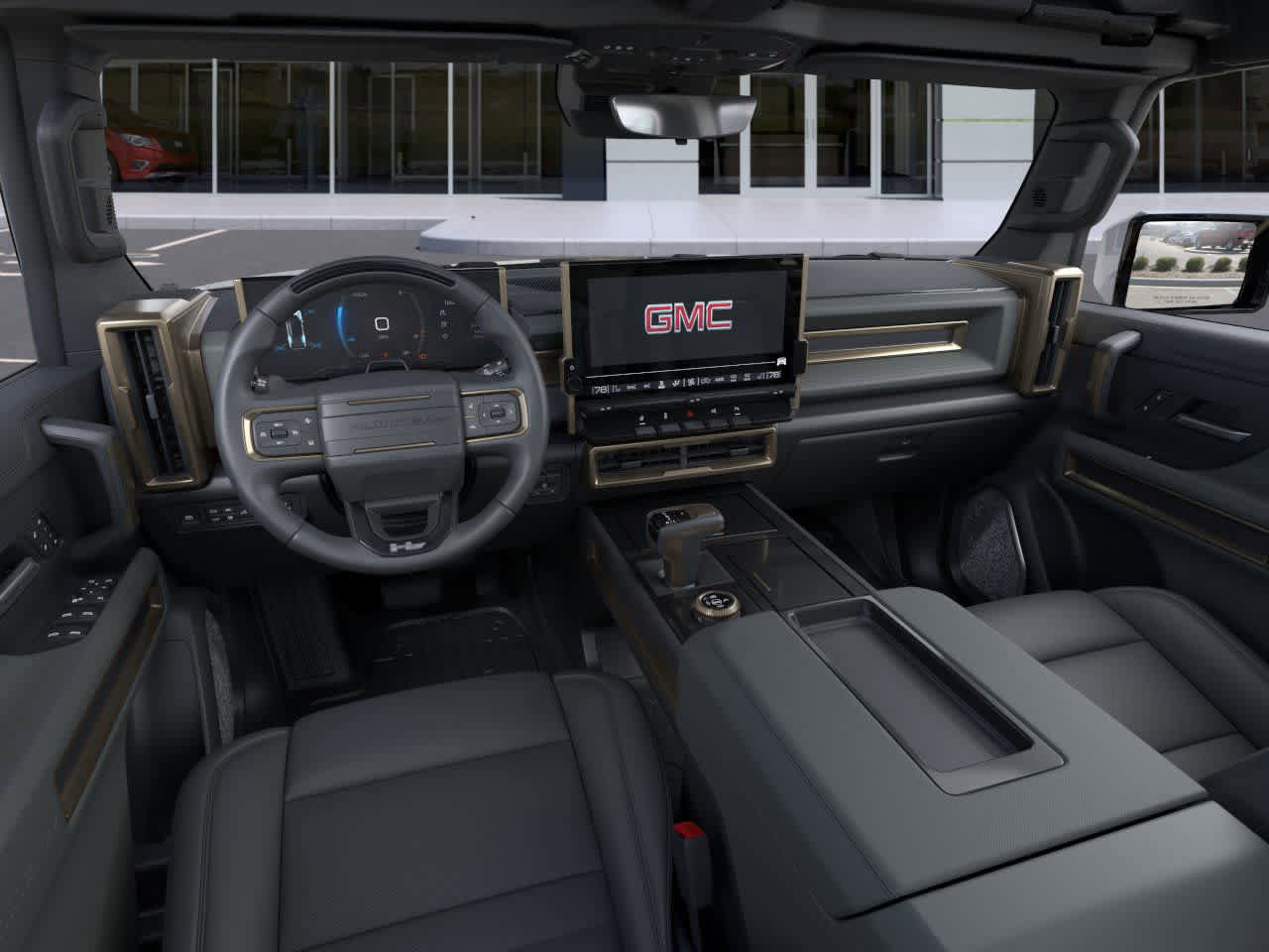 New 2025 GMC Hummer EV 3X w/ LPO, Sport Package image 15