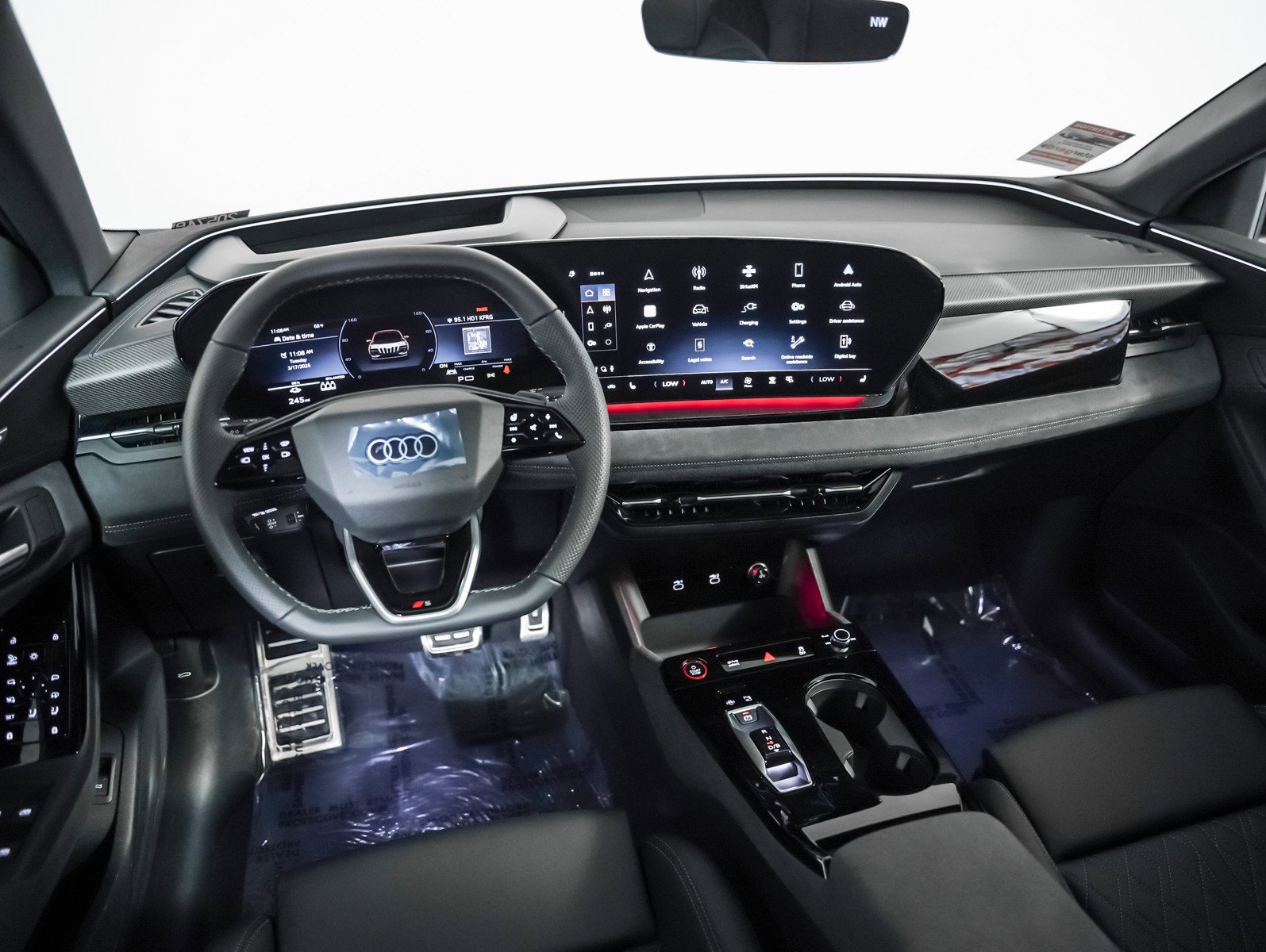 New 2025 Audi SQ6 e-tron Premium Plus image 17