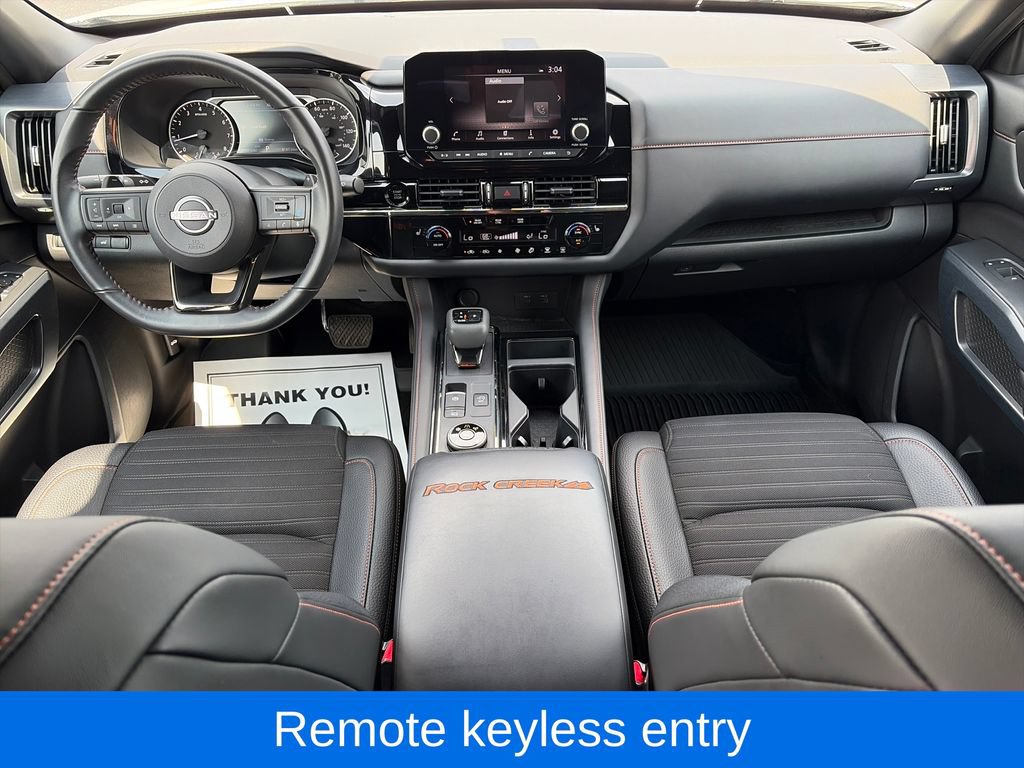 Used 2025 Nissan Pathfinder Rock Creek AWD/4WD image 13