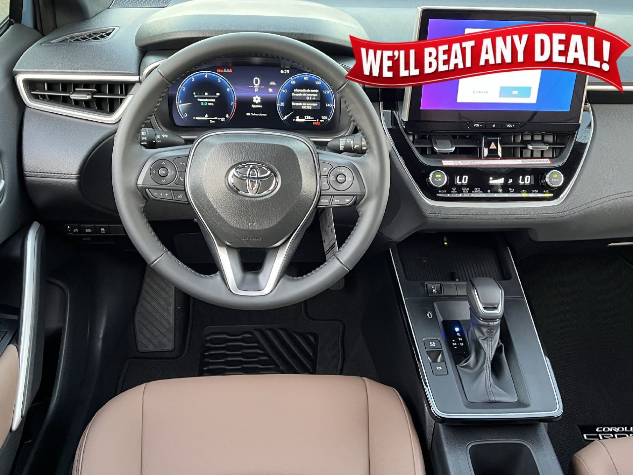 New 2026 Toyota Corolla Cross XLE w/ Convenience Package FWD image 10
