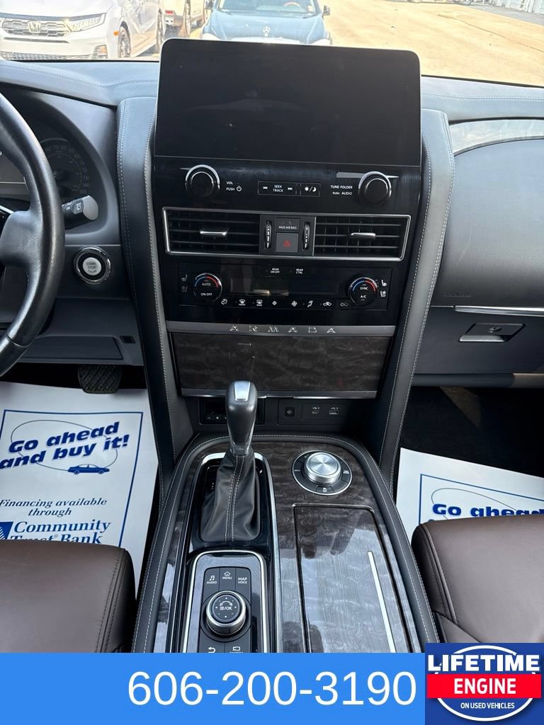 Used 2023 Nissan Armada Platinum AWD/4WD image 20