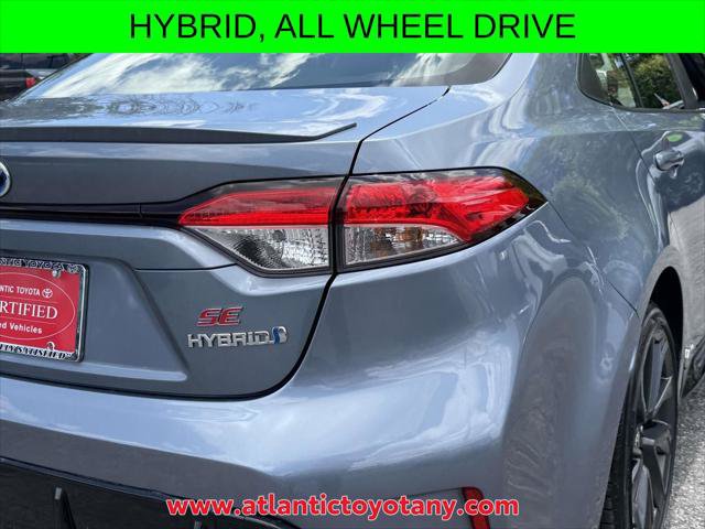 Certified 2024 Toyota Corolla SE AWD/4WD image 10