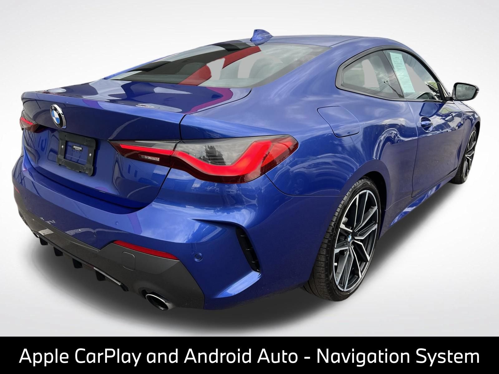Used 2021 BMW 430i Coupe w/ M Sport Package RWD image 11